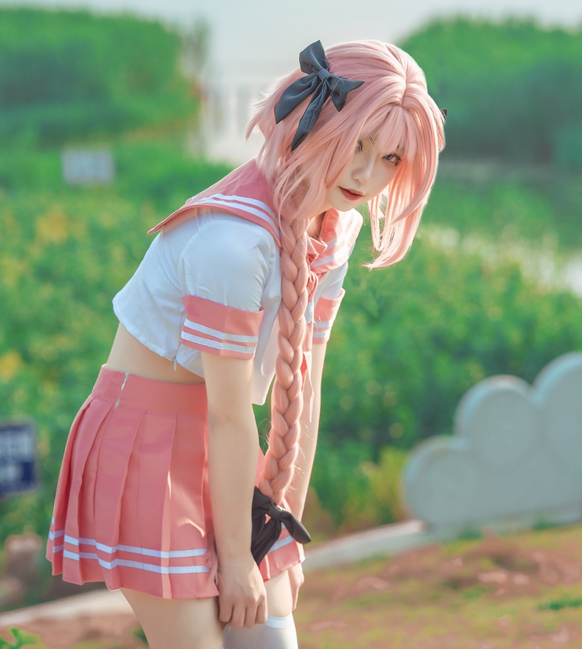 清甜系 coser SA_海藻酸钠写真合集下载 轻福利风格含二次元角色还原