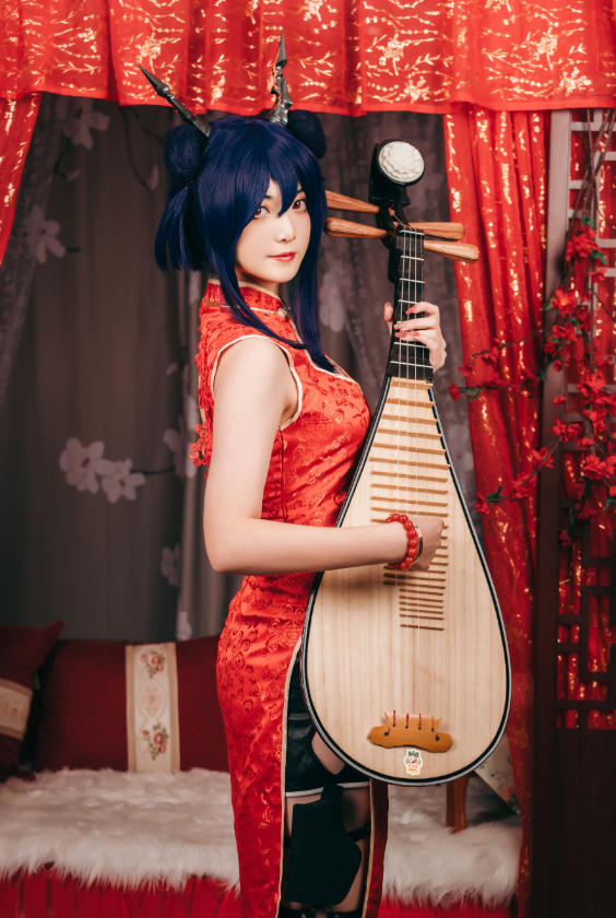 许枳写真合集下载|00后美女Coser写真合集,清新柔光系4K高清全集收藏版