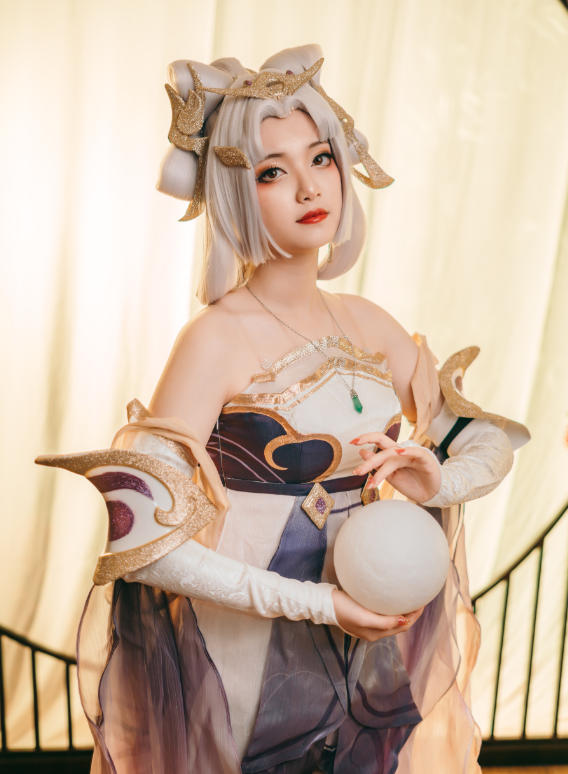 许枳写真合集下载|00后美女Coser写真合集,清新柔光系4K高清全集收藏版