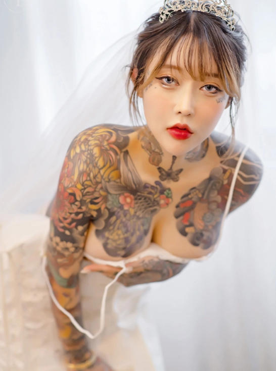 YoKo_tattoo写真合集下载|韩国纹身女神×性感Cosplay高清全集