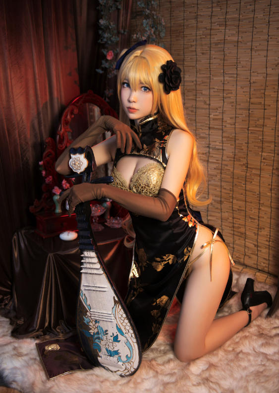 妖少you1写真合集下载|32套Cos图包×高颜值Coser×天狼星·玉藻前·柴郡写真合集