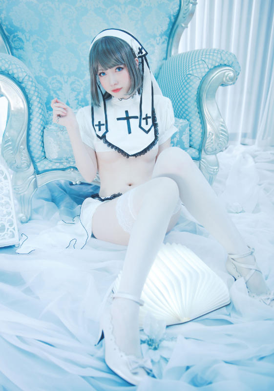 妖少you1写真合集下载|32套Cos图包×高颜值Coser×天狼星·玉藻前·柴郡写真合集