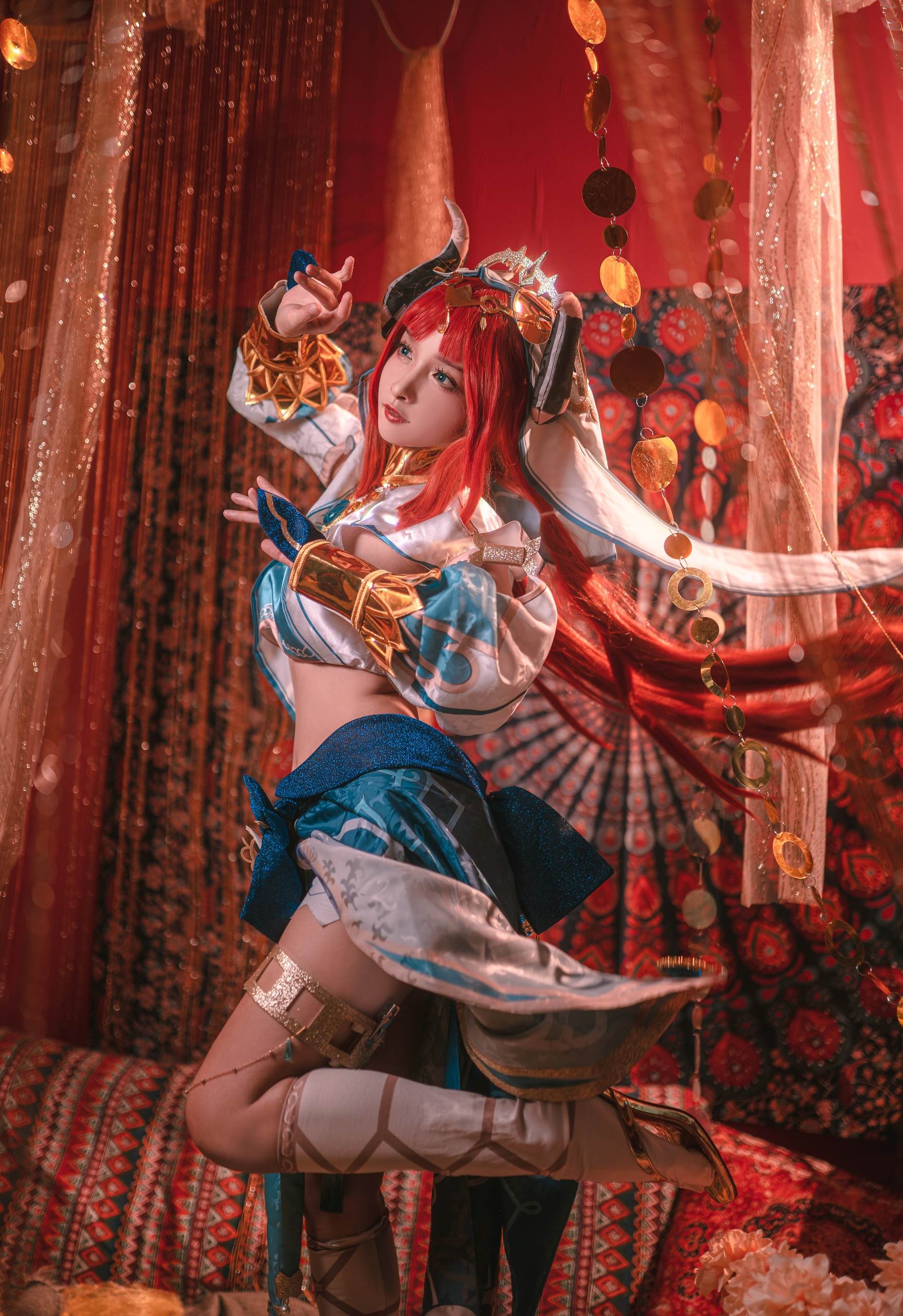 九九八吖高清写真合集下载!从可爱风到酷炫角色,解锁动漫博主视觉盛宴