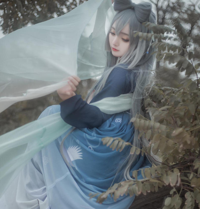 斯文文文文 写真合集下载:高还原Coser全作品高清图集