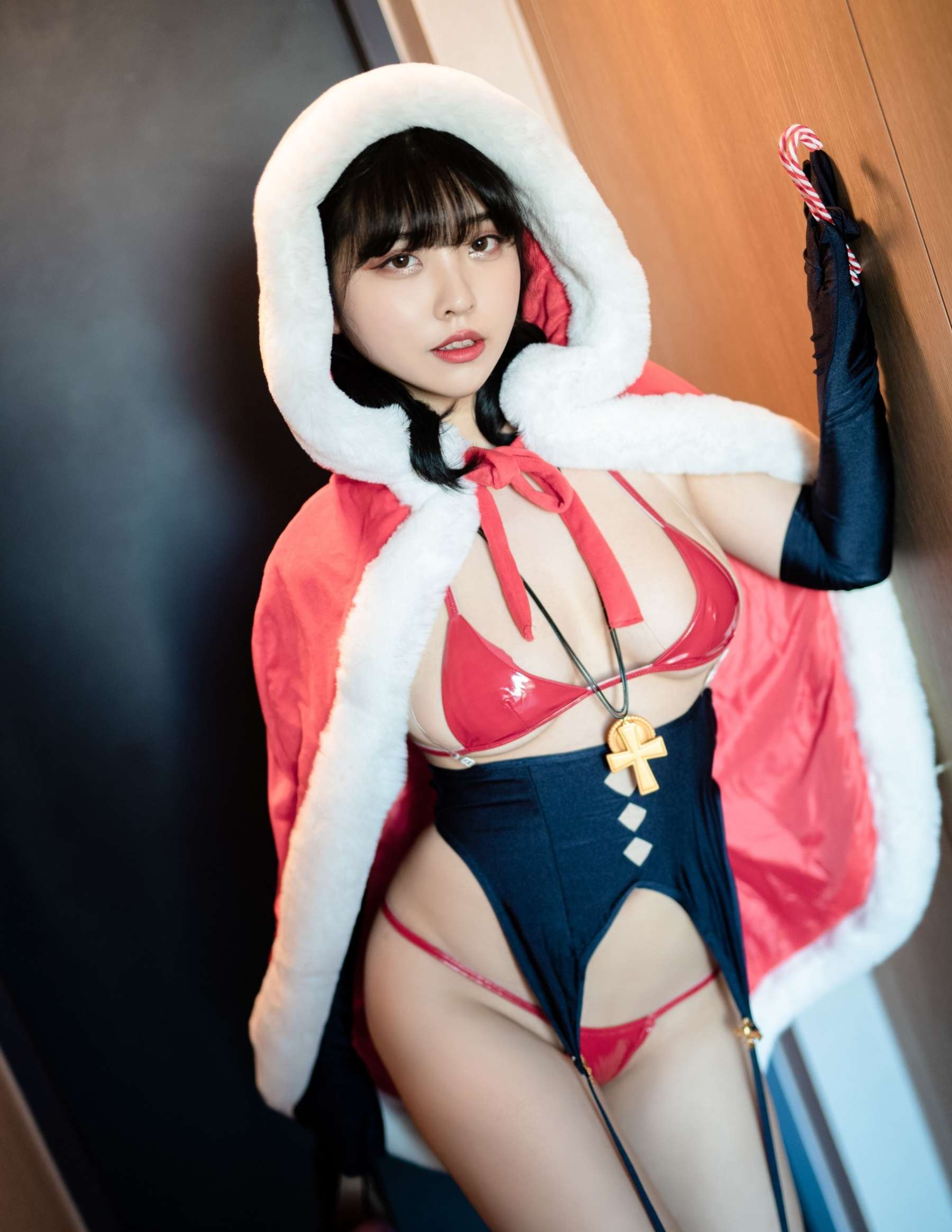 Song Hana(D.Va) Cosplay精选合集:全网最美宋哈娜都在这了,紧身衣YYDS!