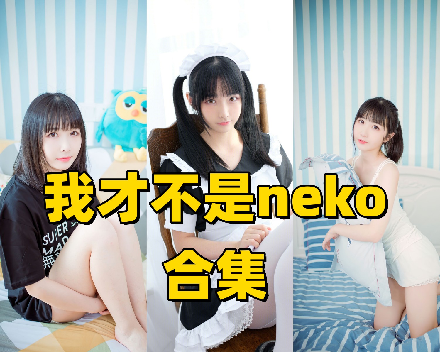 我才不是neko图集换个角度看neko主题和少女造型的猫系角色感