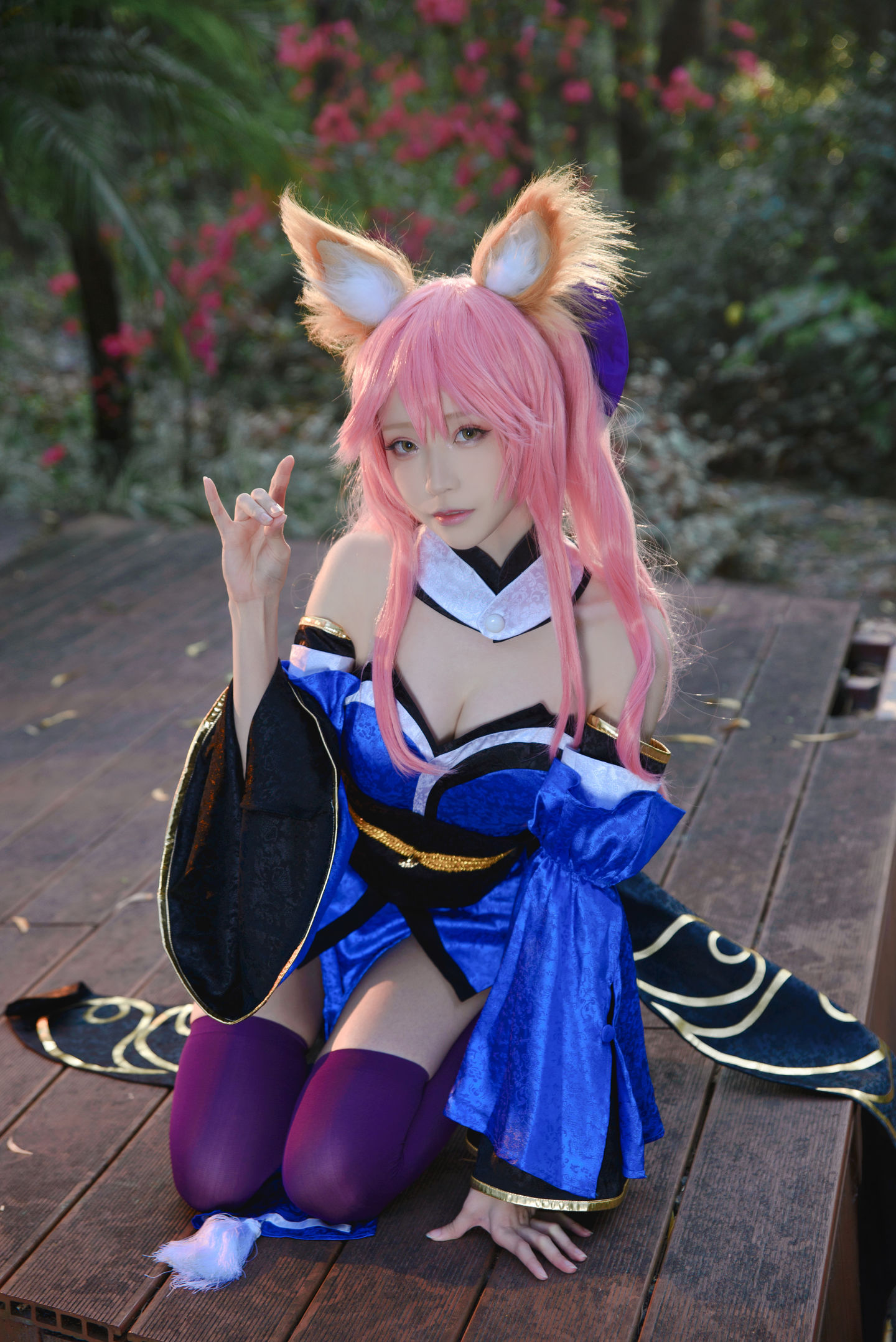 青青子JS角色作品:Fate英灵、狂三与长腿系造型